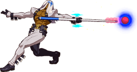 GGXrd Stinger Aim
