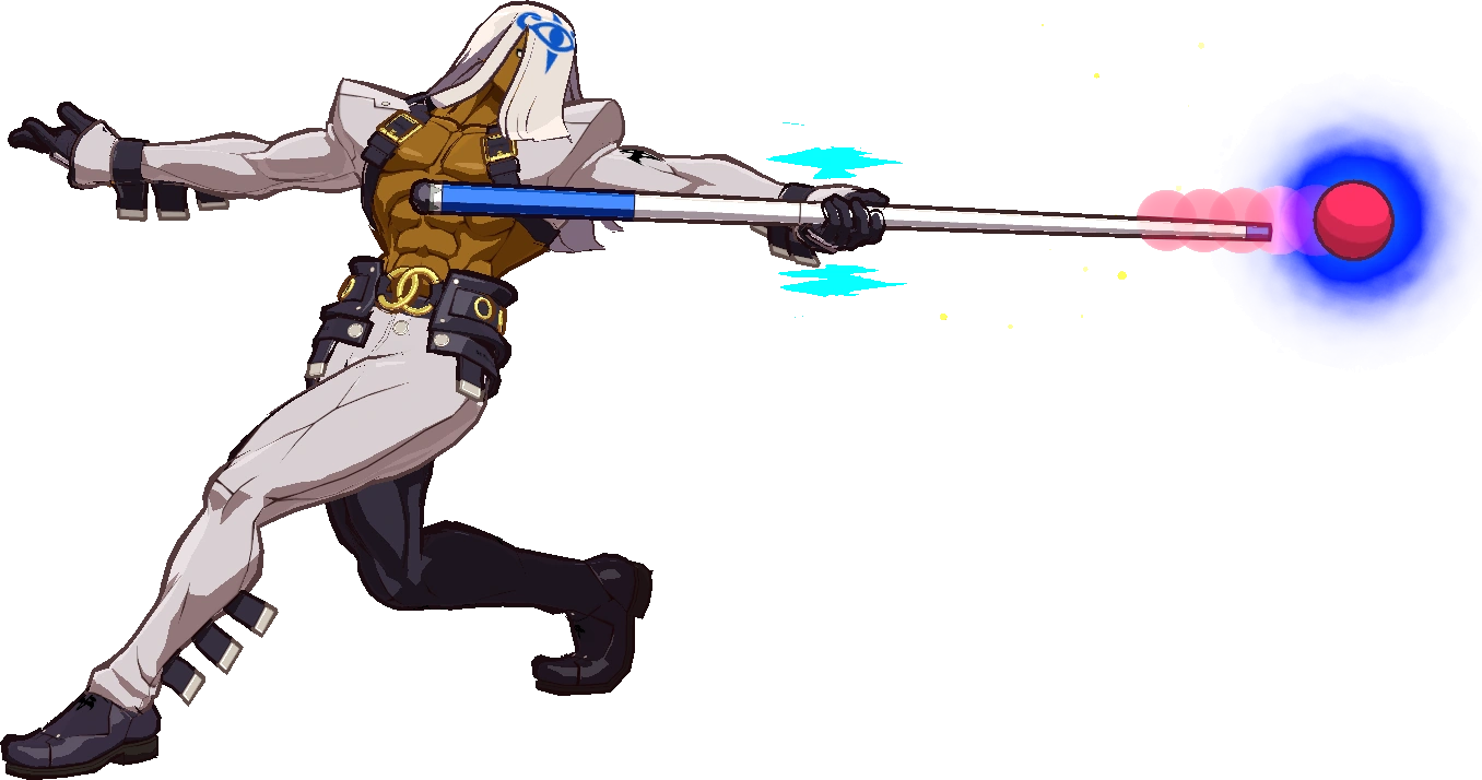 Stinger Aim | Guilty Gear Wiki | Fandom