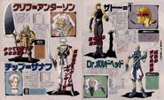 Dengeki PlayStation Vol.10, pg.14-15.