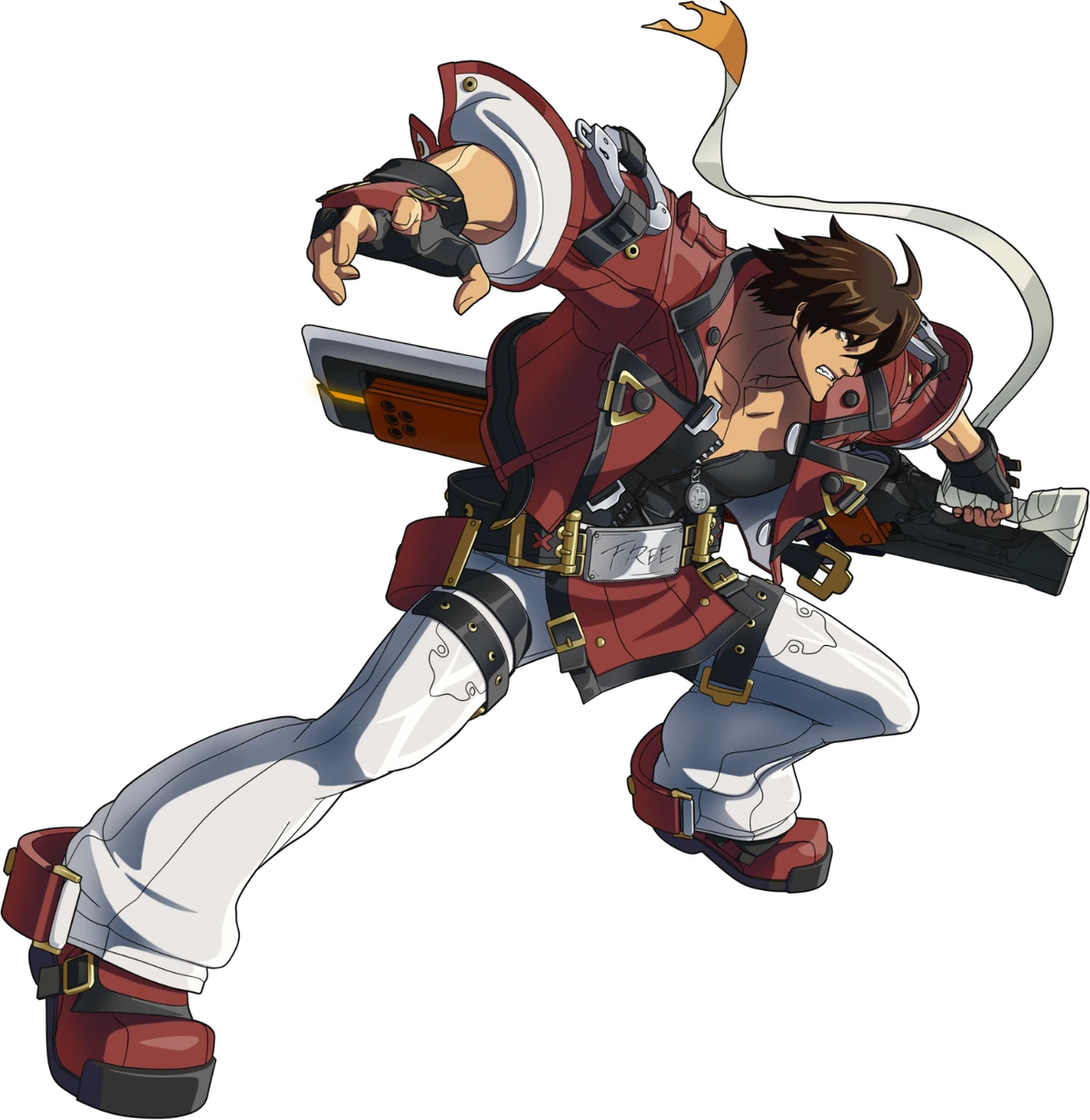 Sol Badguy | Wiki Guilty Gear | Fandom