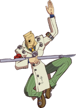 GGXrd Hello