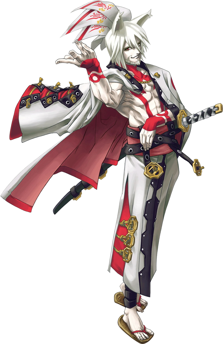 Chronus, Guilty Gear Wiki