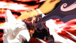 GGXrd Windrad des Weltraum