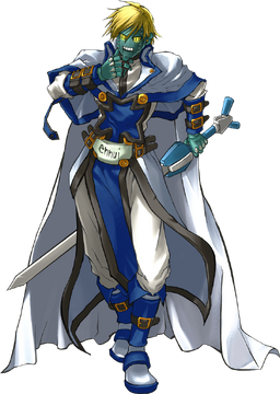 Robo-Ky | Guilty Gear Wiki | Fandom