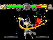 Guilty Gear screen.