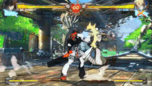 Ggxrd combo