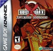 Guilty Gear X Advance Edition Box Art