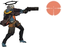 Steady Aim (しっかり狙いを定める, Shikkari nerai o sadameru?, lit. Steadily aiming)