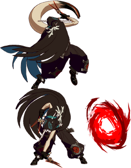 GGXrd Scharf Kugel
