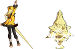 GGXrd Millia 5D