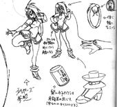 Guilty Gear X Drafting Artworks