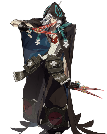 Raven Guilty Gear Wiki Fandom