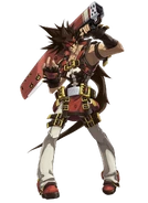 Guilty Gear Xrd (2do Artwork)