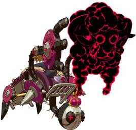 GGXrd Hemi Jack