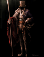 Λ Core EX Character illustration.