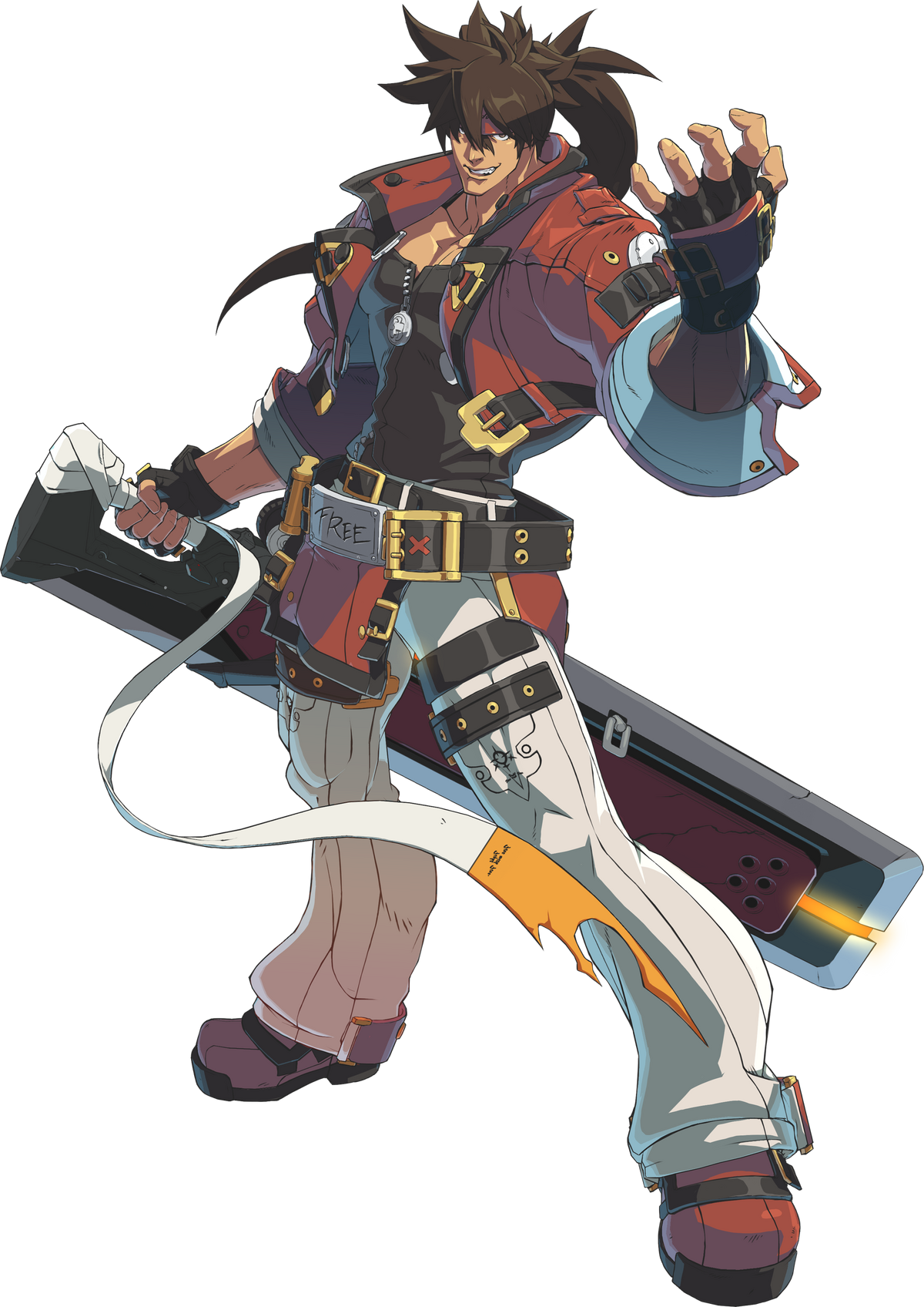 Sol Badguy | Guilty Gear Wiki | Fandom