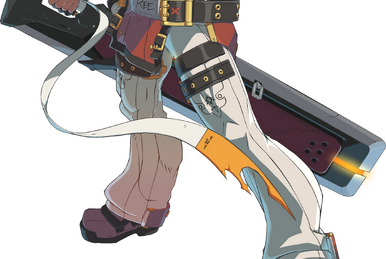 goldlewis dickinson (guilty gear and 1 more) drawn by kitazano_shoichi