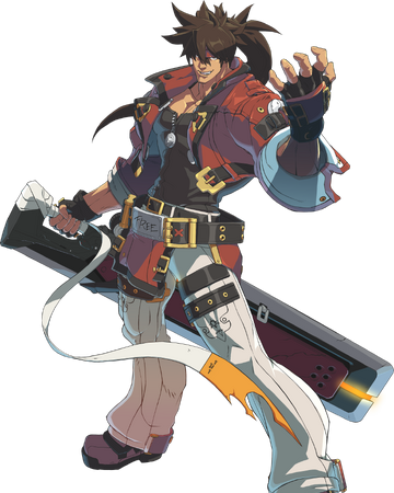 Sol Badguy Guilty Gear Wiki Fandom