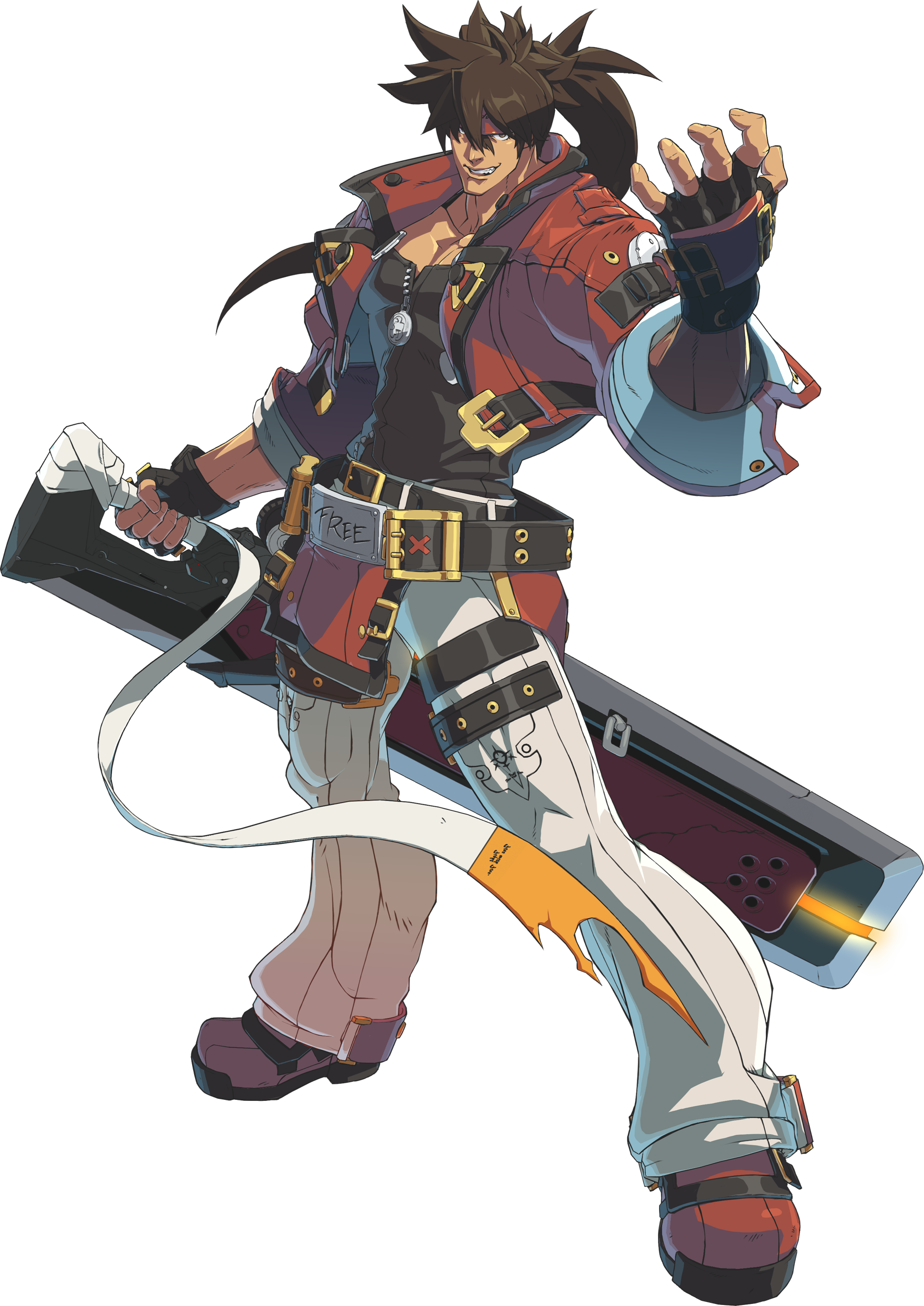 Sol Badguy Guilty Gear Wiki Fandom