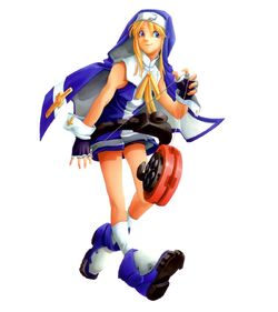 Guilty Gear: Bridget - Minitokyo