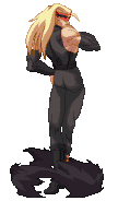 Idle stance.