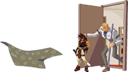 Guilty Gear X & XX series (From Behind)