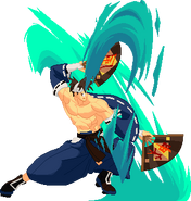 Guilty Gear X and XX series (Fuujin)