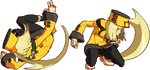 GGXrd Forward Roll
