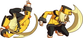 GGXrd Forward Roll