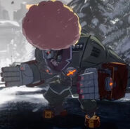 Potemkin with an Afro.