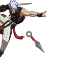 GGXrd Kunai Wall