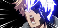 Ky's reaction (Dragon Install).