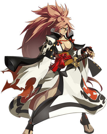 Baiken Guilty Gear Wiki Fandom