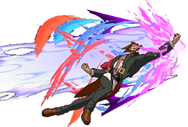 GGXrd Dead on Time