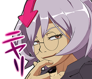 LINE sticker.