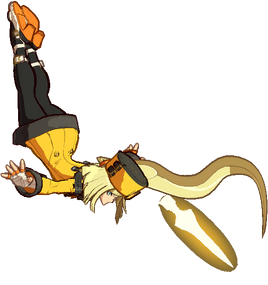 GGXrd Silent Force