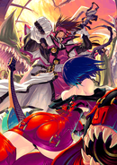 Slash Mission illustration by Hideyuki Takenami.