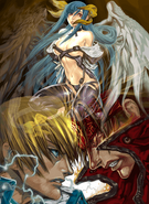 Slash Special illustration by Hino Shinnosuke.