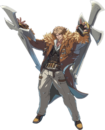 Leo Whitefang | Guilty Gear Wiki | Fandom