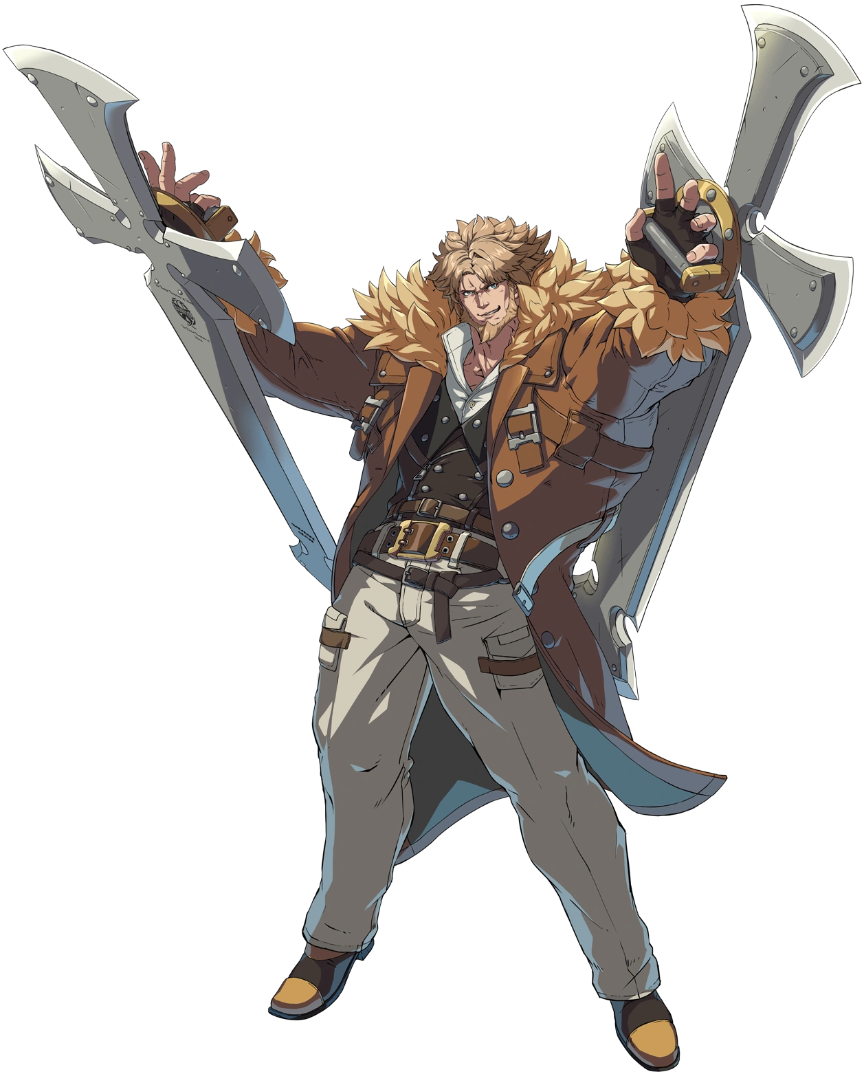 Leo Whitefang Guilty Gear Wiki Fandom