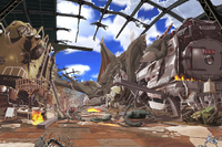 Dead Gears in 2172.