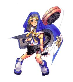 Bridget : r/Guiltygear