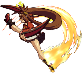GGXrd Gekirin