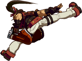 GGXrd Knockdown