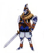 Swordsman artwork.