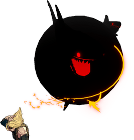 GGST Damned Fang