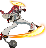GGST Servant Shoot Air