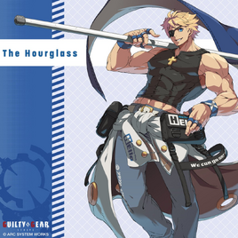 Ggst the hourglass cover