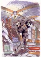 X Plus Challenge illustration by Daisuke Ishiwatari.