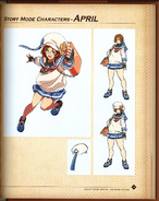 Concept art from the Guilty Gear 25th anniversary book.